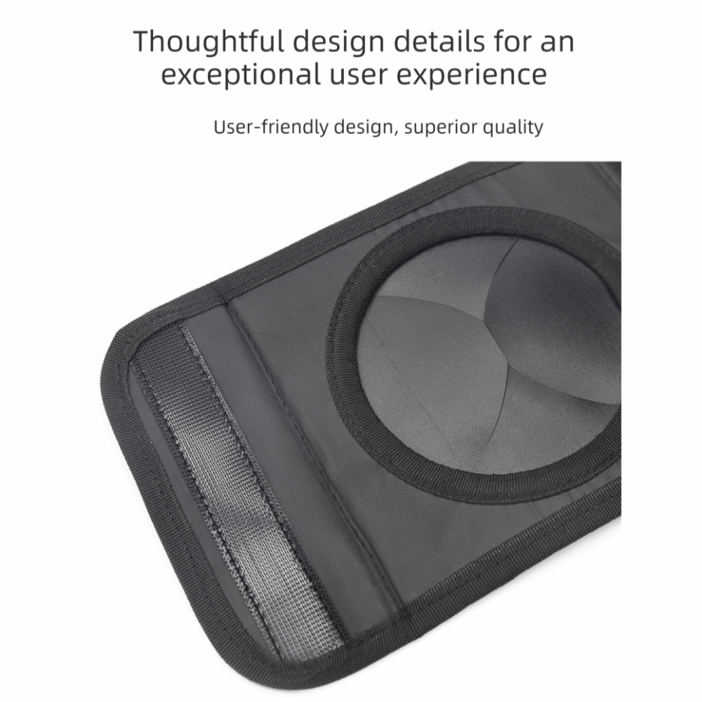 Waterproof Car Trash Can With Lid - سلة قمامة للسيارة مانعة للتسرب مع
