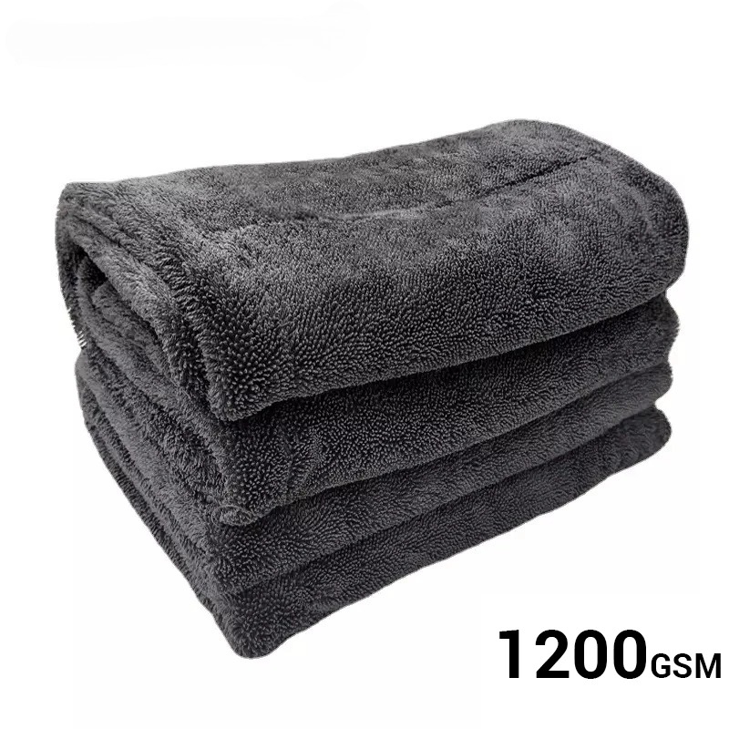 Microfiber Car Drying Towel Super Absorbent - منشفة غسيل السيارات من الألياف الدقيقة