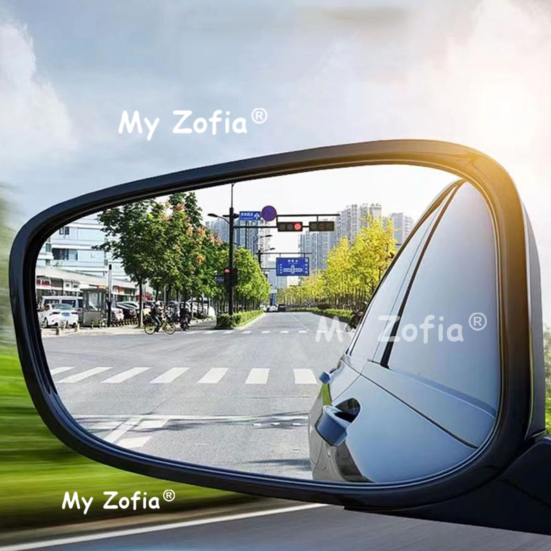 فيلم حماية مرآة السيارة الخلفي - مراجعة Anti Glare Car Rearview Mirror Film وسعره