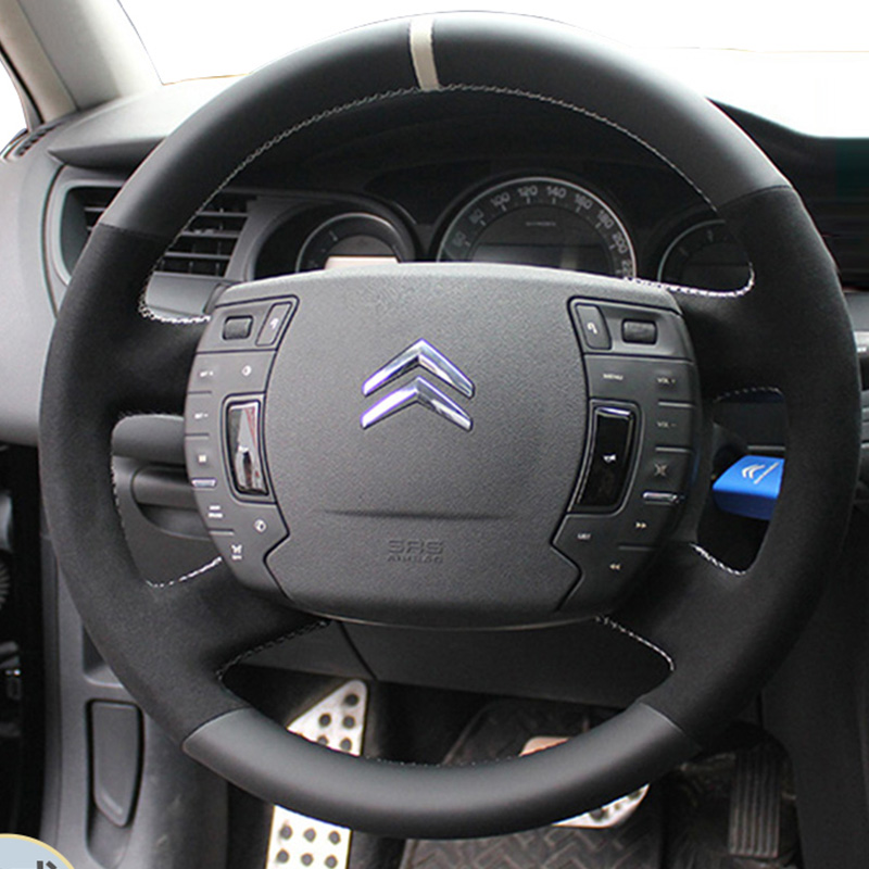 غطاء عجلة قيادة السيارة من الج - مراجعة Car Steering Wheel Cover Anti Slip Breathable وسعره