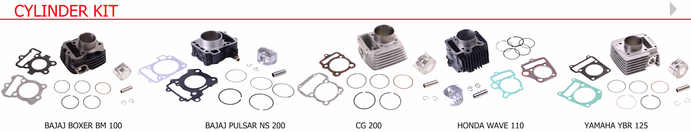 قطع غيار محرك الدراجات النارية - مراجعة Motorcycle Parts وسعره