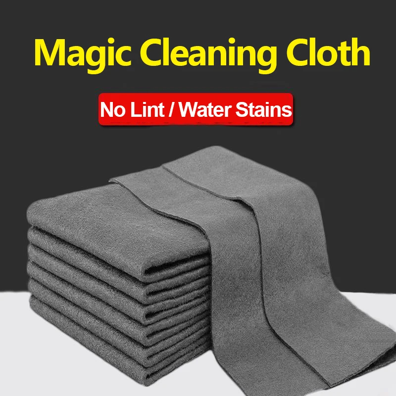 ماجيك القماش الزجاج لا أثر لا  - مراجعة Microfiber Car Drying Towel Super Absorbent وسعره