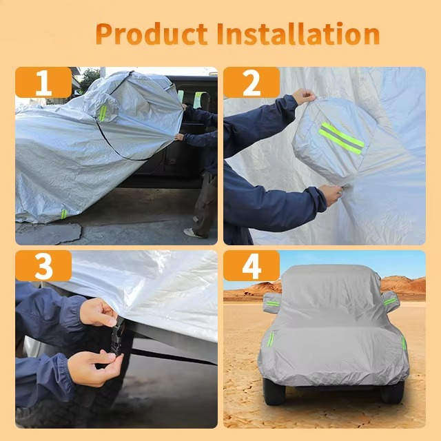 غطاء سيارة خارجي مقاوم للماء ل - مراجعة Car Accessories وسعره