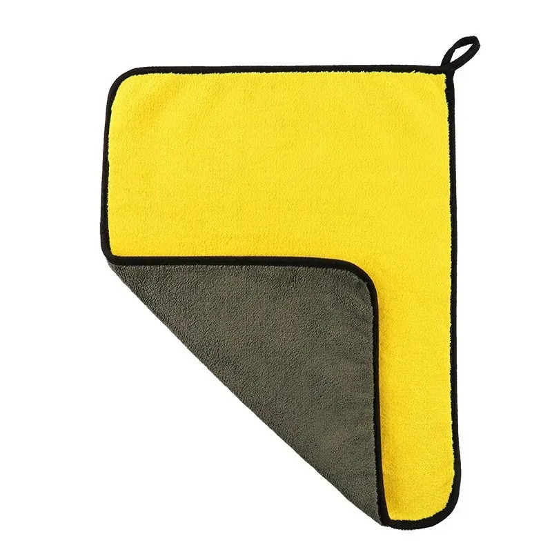 1/2/3 قطع من مناشف السيارات ال - مراجعة Microfiber Car Drying Towel Super Absorbent وسعره