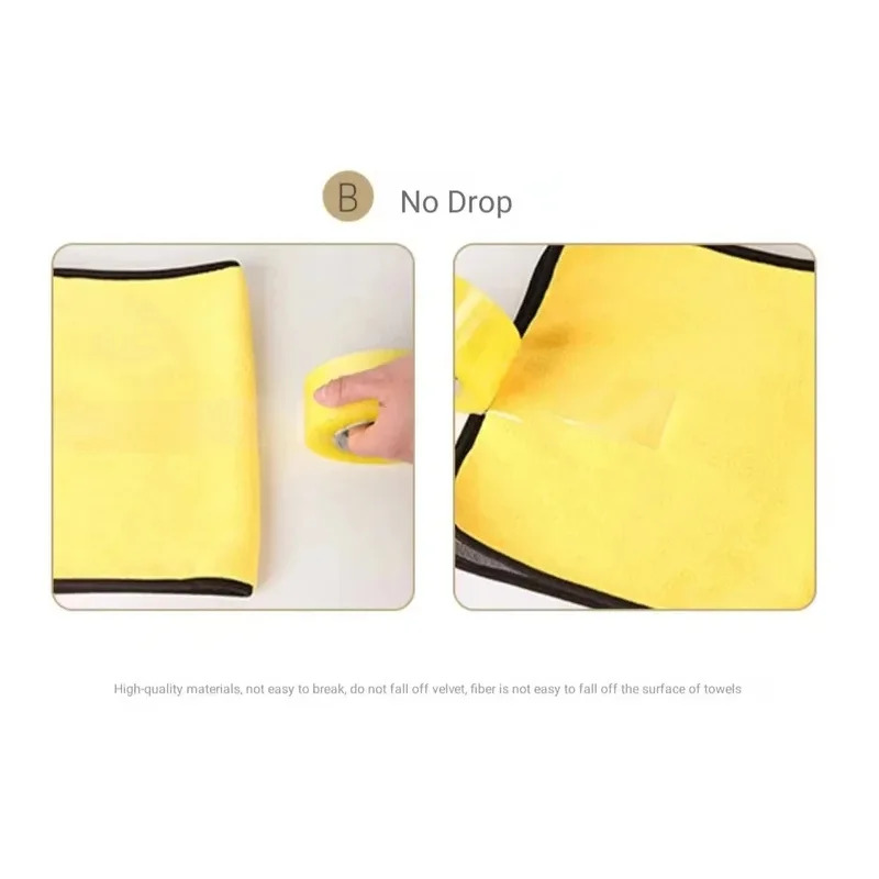 1/2/3 قطع من مناشف السيارات ال - مراجعة Microfiber Car Drying Towel Super Absorbent وسعره