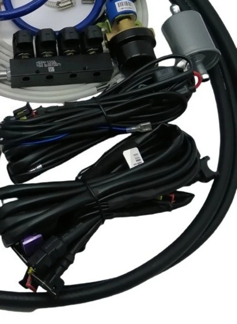 طقم تحويل الغاز المسال 150 مع  - مراجعة Car Electronics وسعره